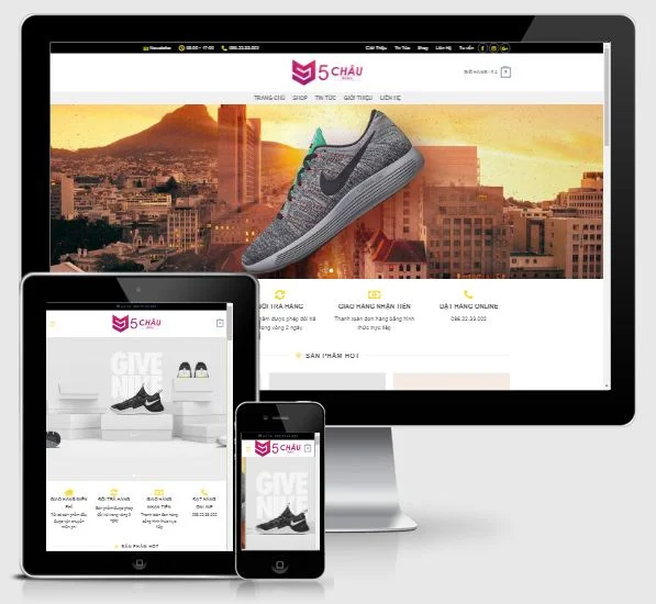 Shop giầy - 5CMS003