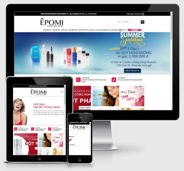 Shop mỹ phẩm Epomi - 5CMS014