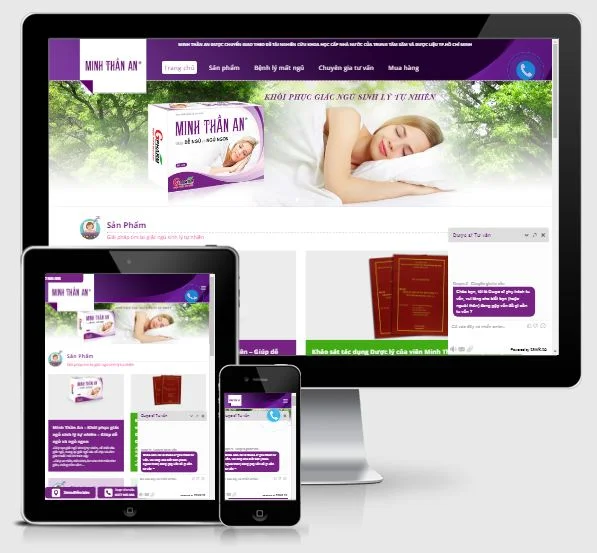 Website dược phẩm - DP01