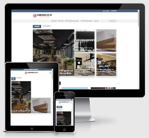 Website thiêt kế nội thất - TKNT02